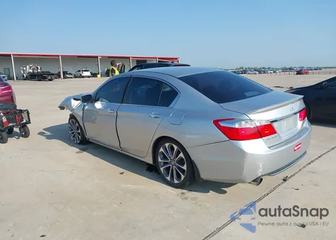 2014 Honda Accord Sedan Sport z USA, uszkodzony, nr VIN 1HGCR2F5XEA165770